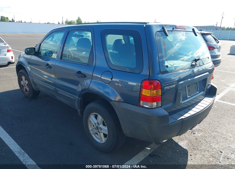 2006 FORD ESCAPE XLS/XLS MANUAL VIN: 1FMYU02Z66KA73577