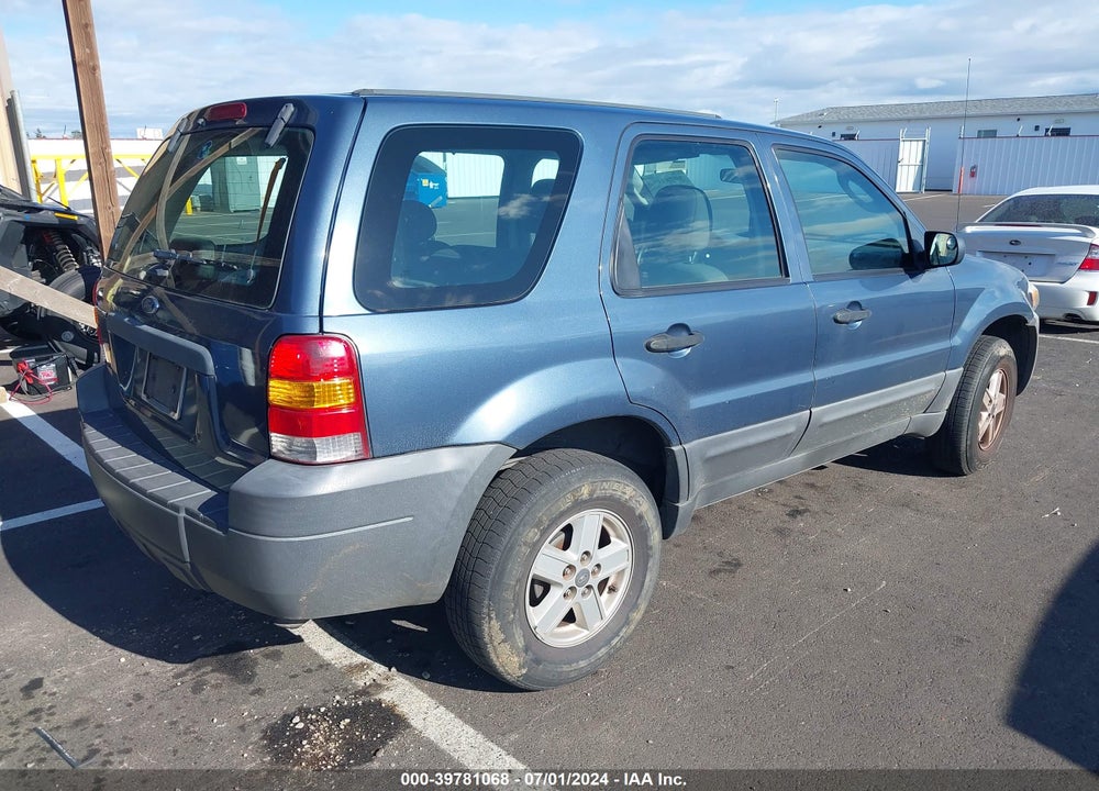 2006 FORD ESCAPE XLS/XLS MANUAL VIN: 1FMYU02Z66KA73577