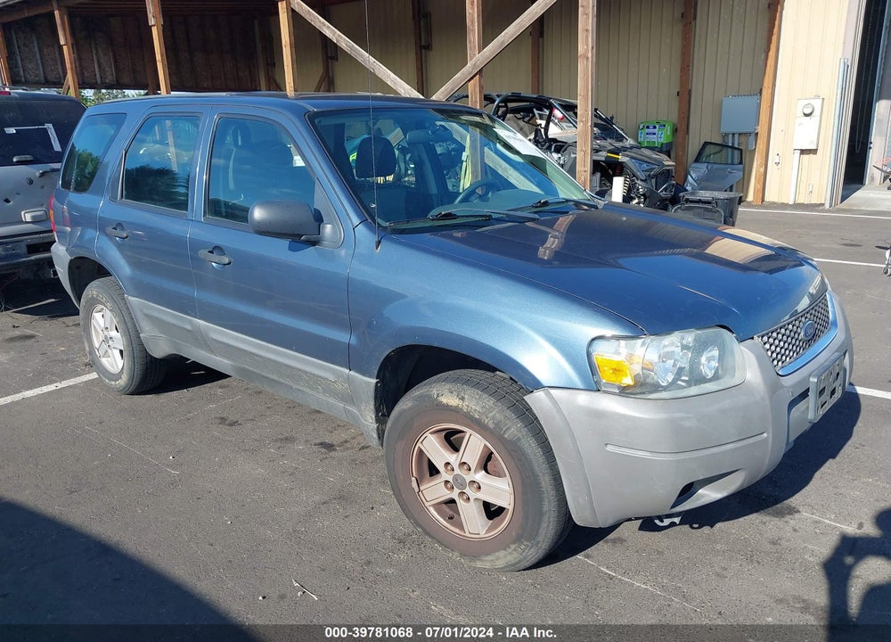 2006 FORD ESCAPE XLS/XLS MANUAL VIN: 1FMYU02Z66KA73577