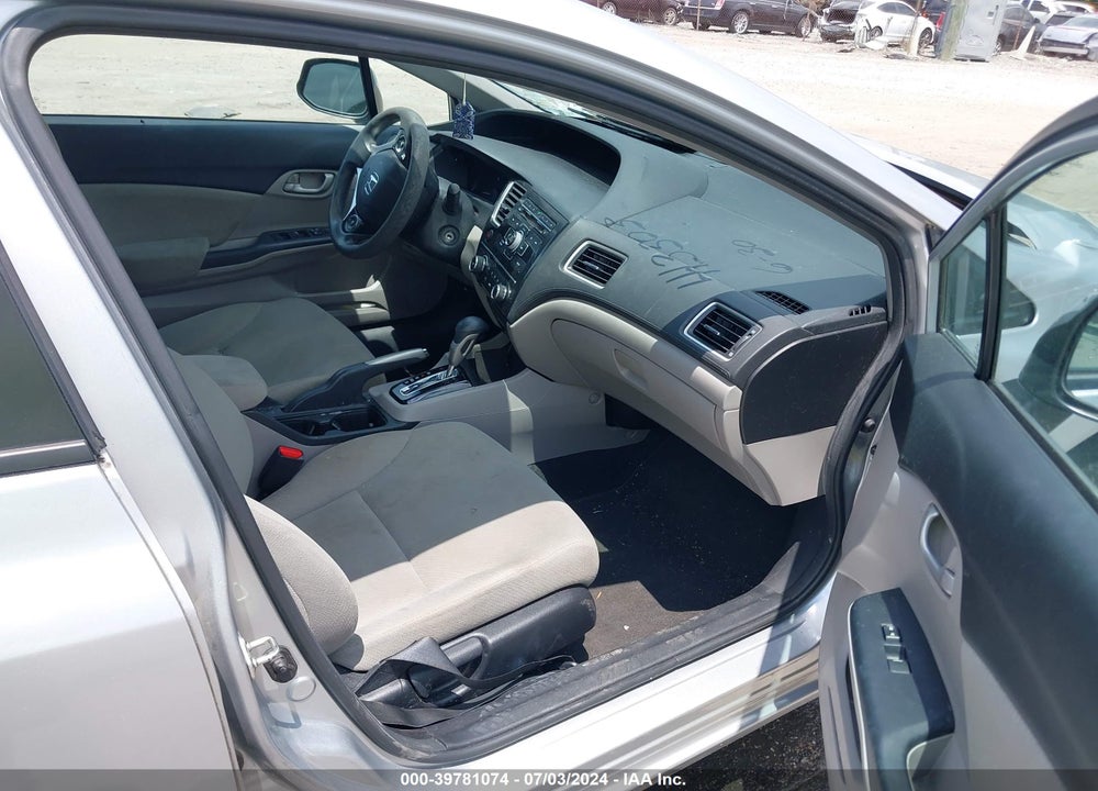 2013 HONDA CIVIC LX VIN: 2HGFB2F55DH588015