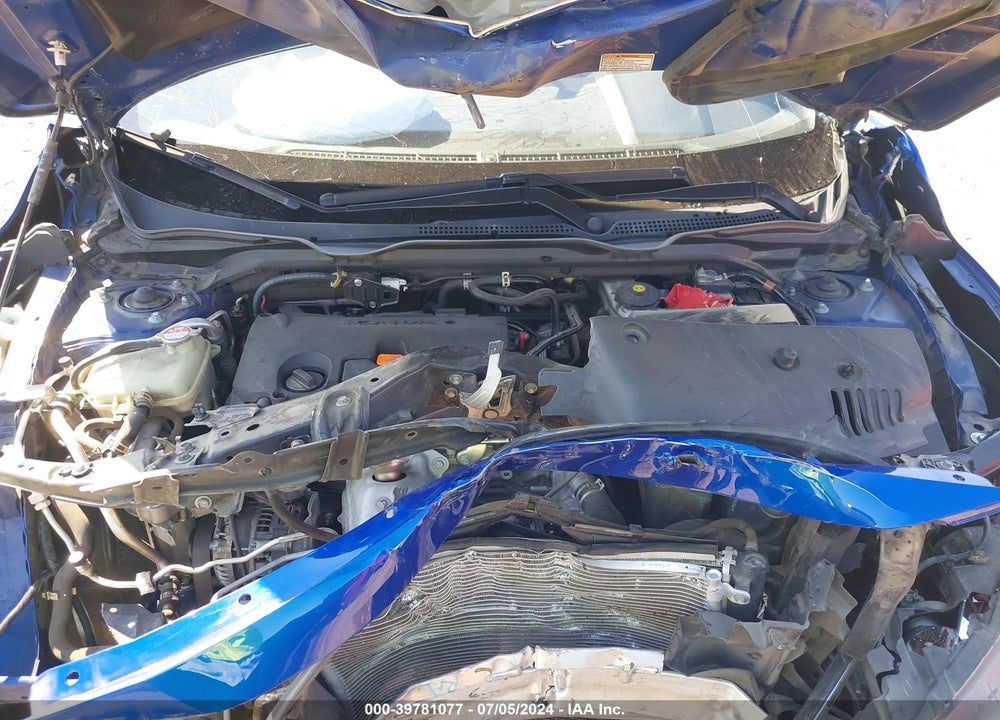 2017 HONDA CIVIC LX VIN: 2HGFC4B51HH300088