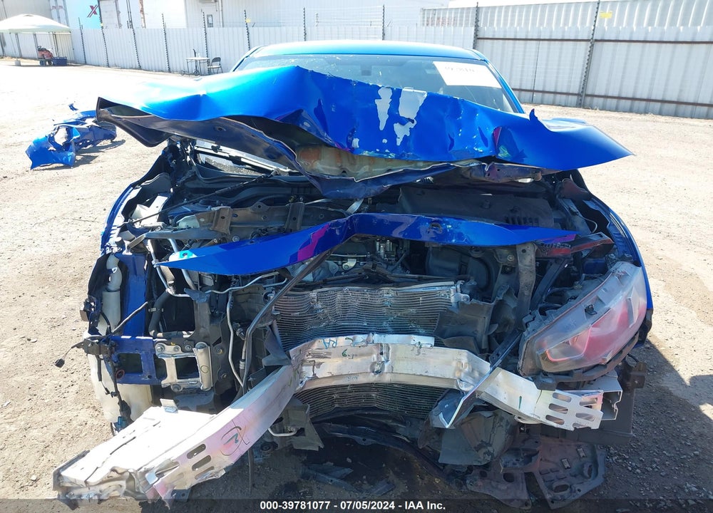 2017 HONDA CIVIC LX VIN: 2HGFC4B51HH300088