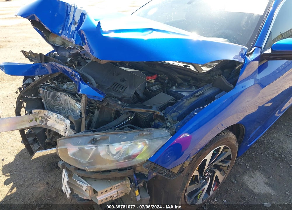 2017 HONDA CIVIC LX VIN: 2HGFC4B51HH300088