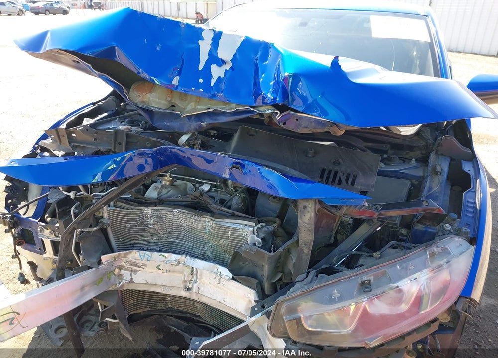 2017 HONDA CIVIC LX VIN: 2HGFC4B51HH300088