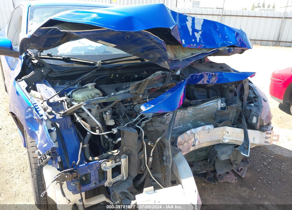 2017 HONDA CIVIC LX VIN: 2HGFC4B51HH300088