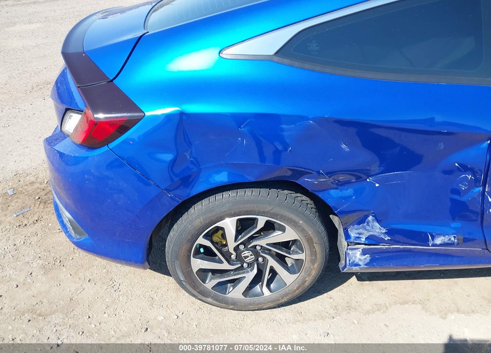 2017 HONDA CIVIC LX VIN: 2HGFC4B51HH300088