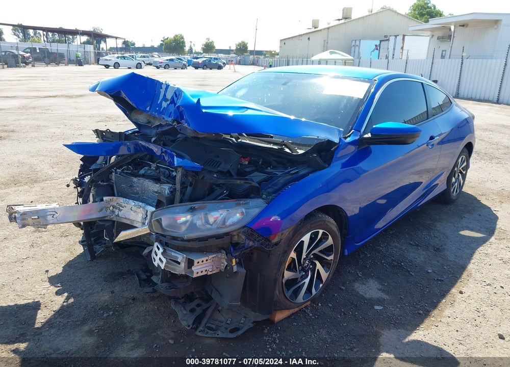 2017 HONDA CIVIC LX VIN: 2HGFC4B51HH300088