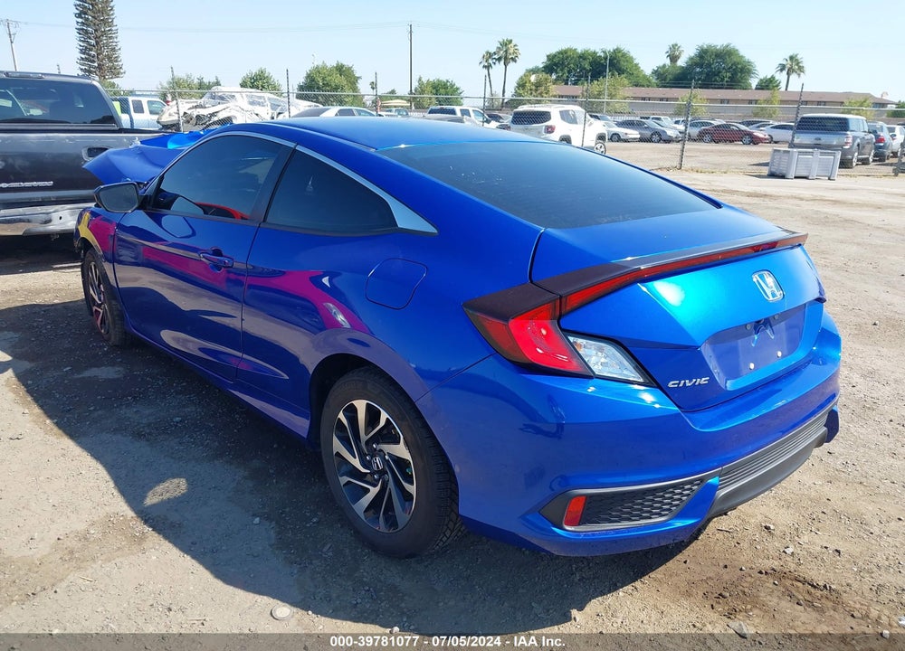 2017 HONDA CIVIC LX VIN: 2HGFC4B51HH300088