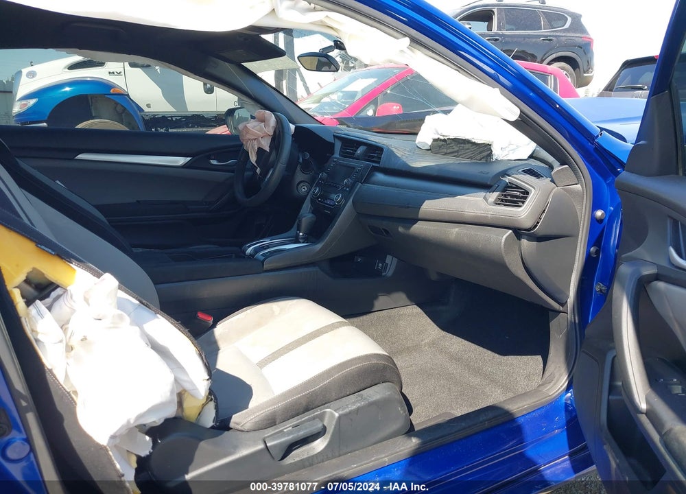 2017 HONDA CIVIC LX VIN: 2HGFC4B51HH300088