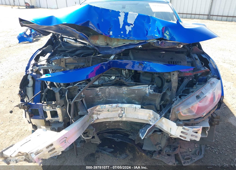 2017 HONDA CIVIC LX VIN: 2HGFC4B51HH300088