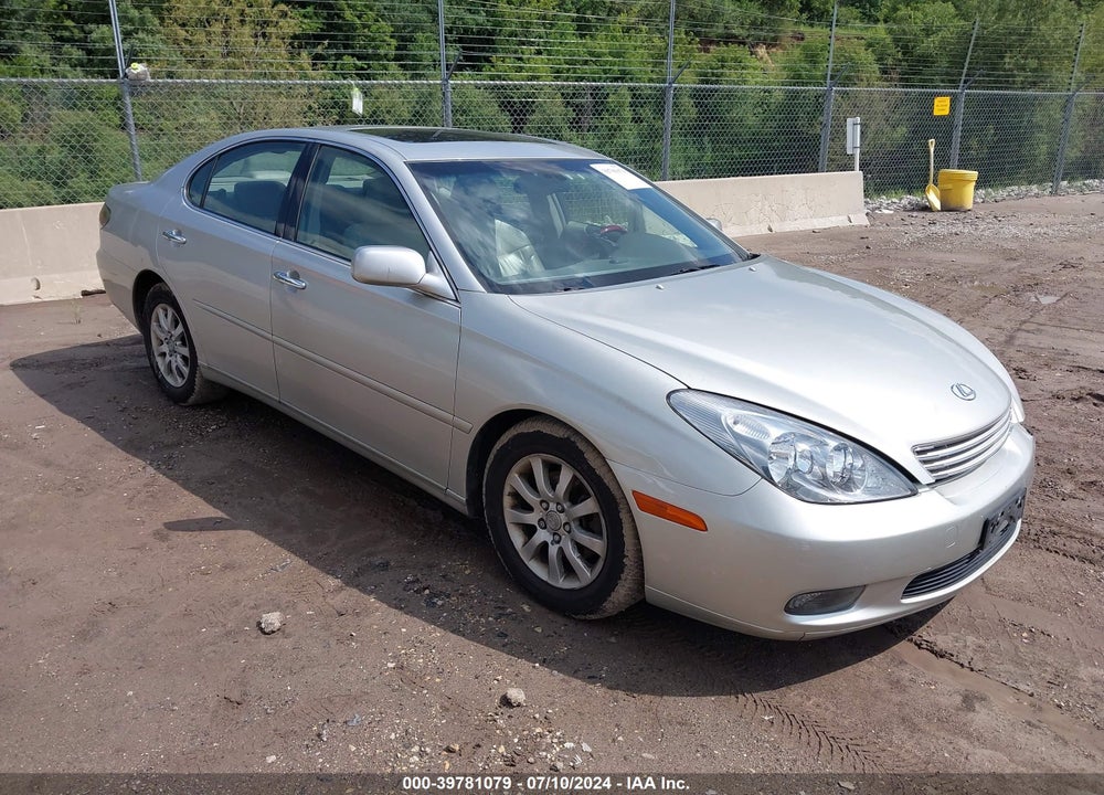 2004 LEXUS ES 330 VIN: JTHBA30G940012320