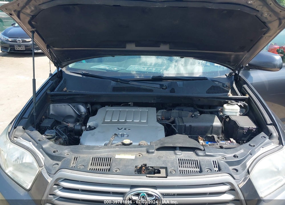 2010 TOYOTA HIGHLANDER BASE V6 VIN: 5TDZK3EHXAS014083