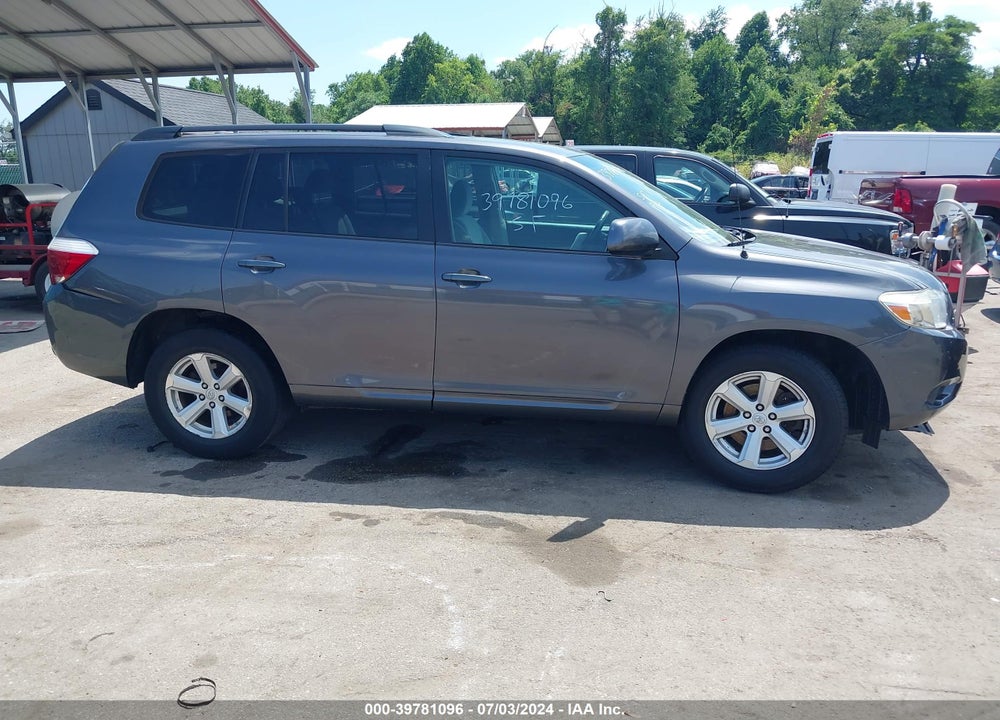 2010 TOYOTA HIGHLANDER BASE V6 VIN: 5TDZK3EHXAS014083