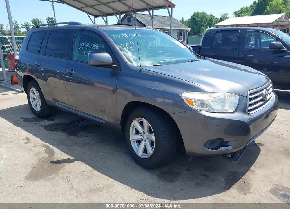 2010 TOYOTA HIGHLANDER BASE V6 VIN: 5TDZK3EHXAS014083