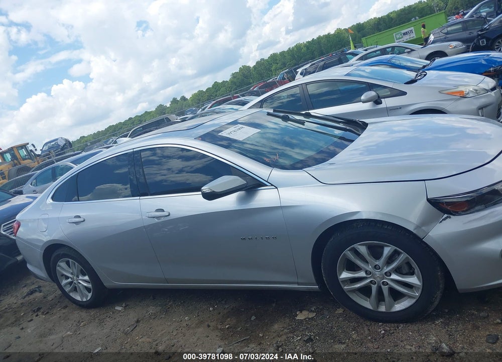 2018 CHEVROLET MALIBU LT VIN: 1G1ZD5STXJF155095