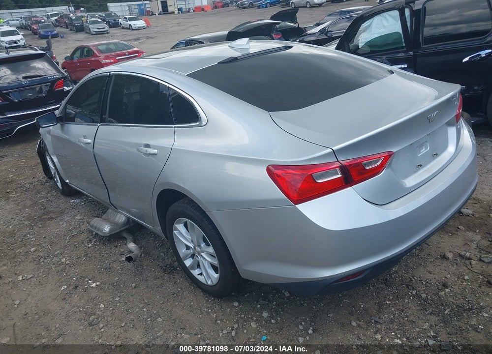 2018 CHEVROLET MALIBU LT VIN: 1G1ZD5STXJF155095