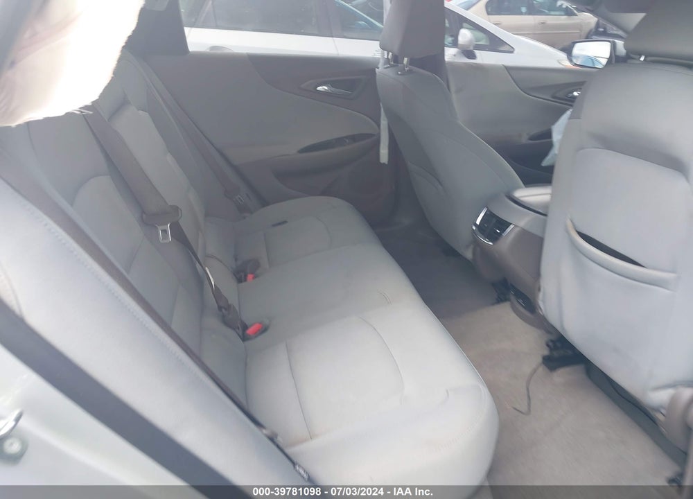 2018 CHEVROLET MALIBU LT VIN: 1G1ZD5STXJF155095