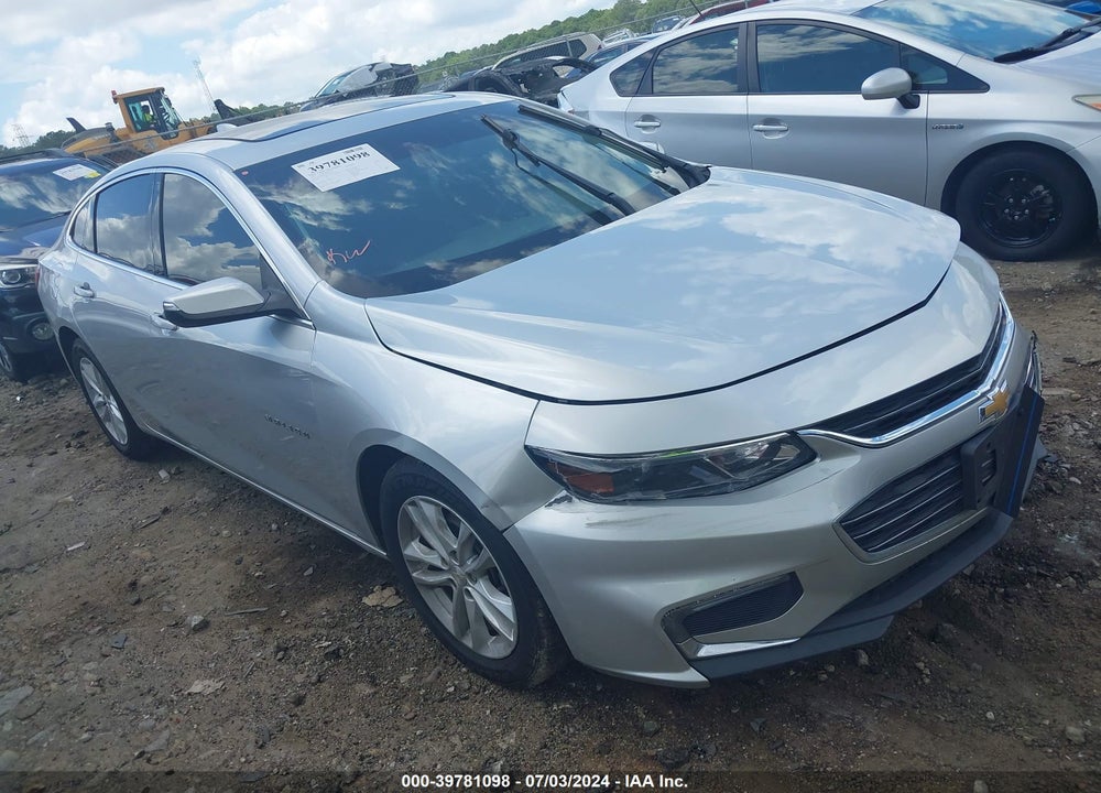 2018 CHEVROLET MALIBU LT VIN: 1G1ZD5STXJF155095