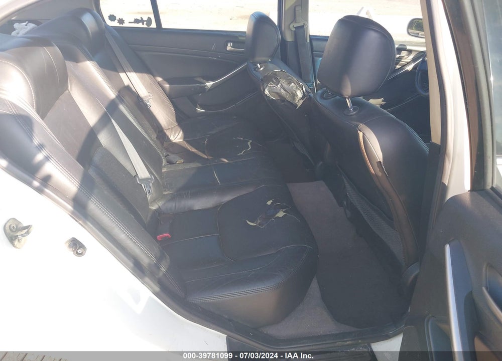 2004 INFINITI G35X VIN: JNKCV51F84M707326