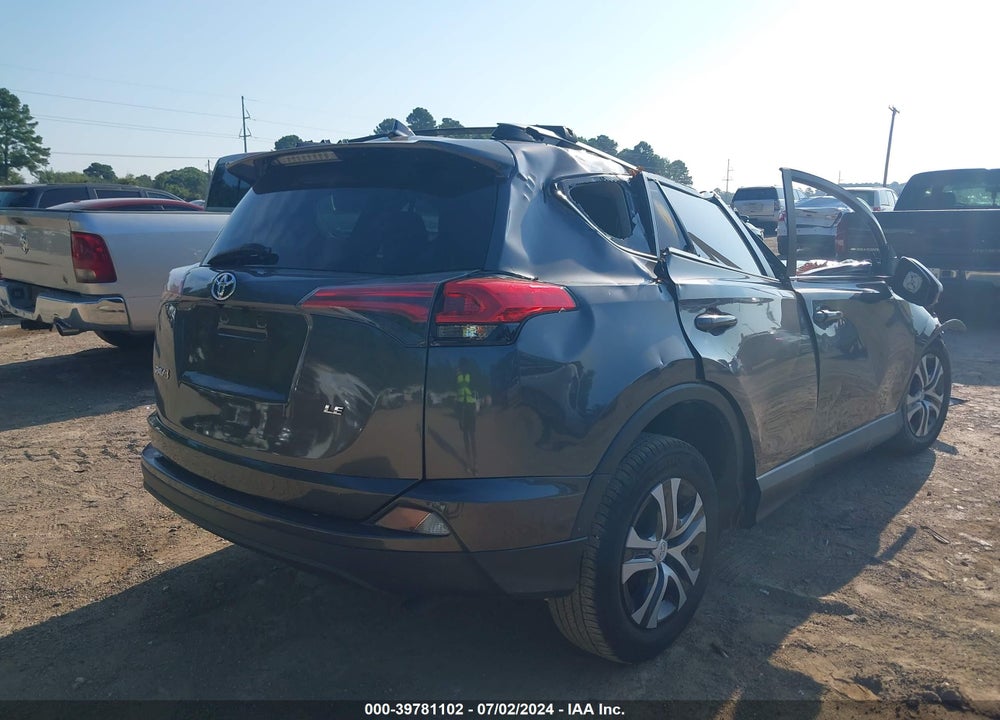 2018 TOYOTA RAV4 LE VIN: JTMZFREV1JJ729117