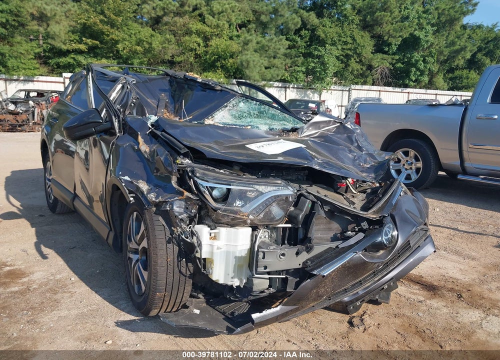 2018 TOYOTA RAV4 LE VIN: JTMZFREV1JJ729117