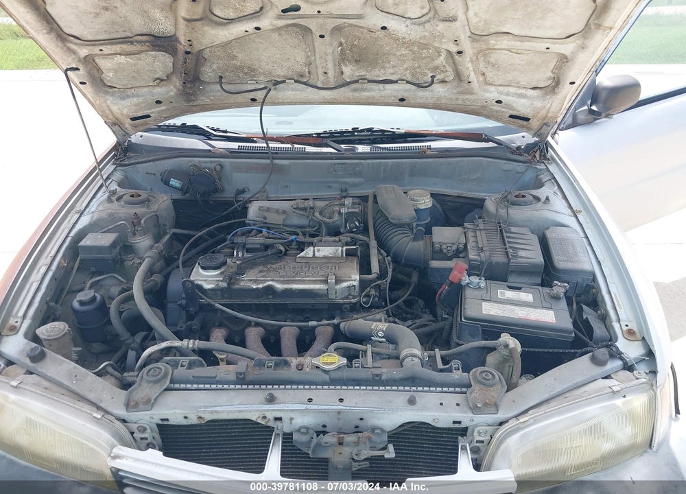 2000 MITSUBISHI MIRAGE DE VIN: JA3AY26C2YU015080