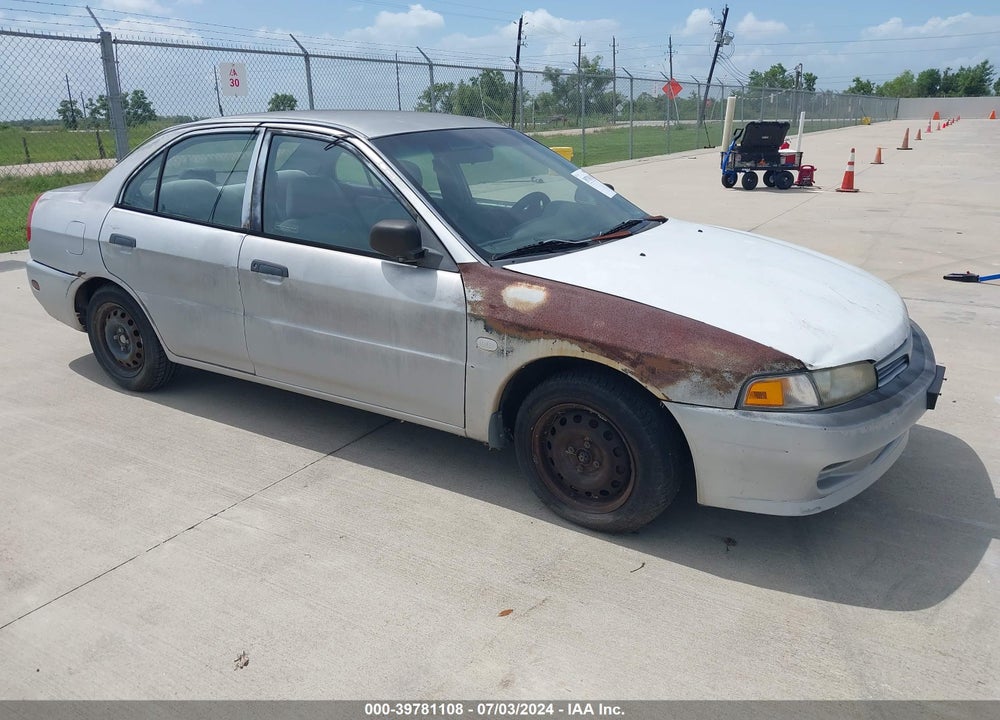 2000 MITSUBISHI MIRAGE DE VIN: JA3AY26C2YU015080