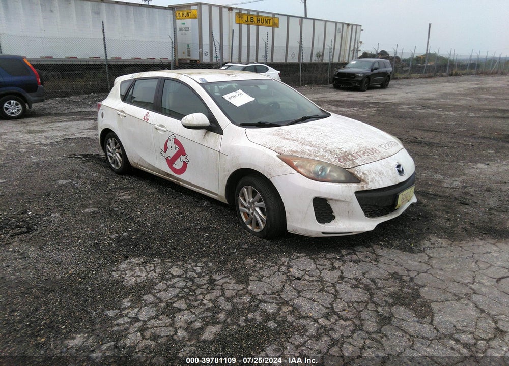 2012 MAZDA 3 I TOURING VIN: JM1BL1L89C1567314