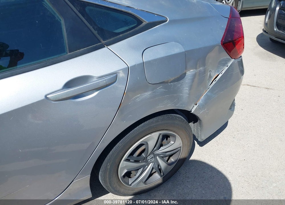 2019 HONDA CIVIC LX VIN: 2HGFC2F6XKH604969