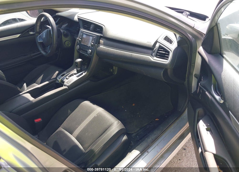2019 HONDA CIVIC LX VIN: 2HGFC2F6XKH604969