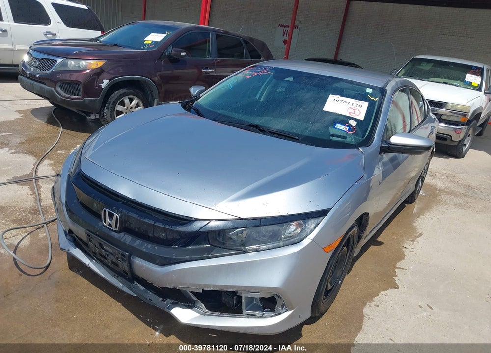 2019 HONDA CIVIC LX VIN: 2HGFC2F6XKH604969
