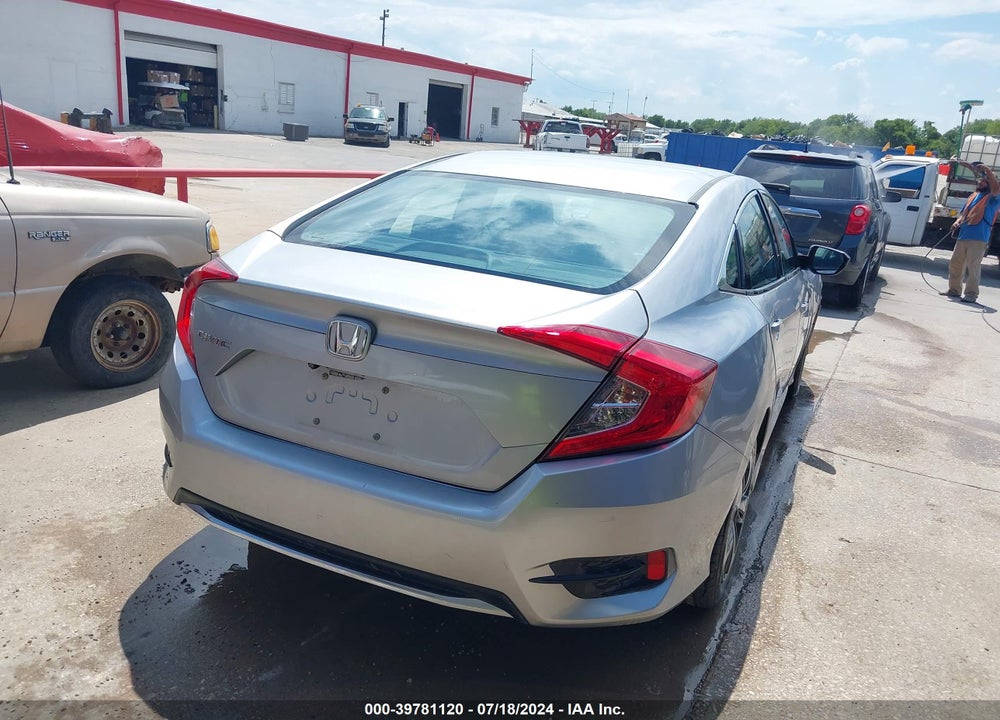 2019 HONDA CIVIC LX VIN: 2HGFC2F6XKH604969