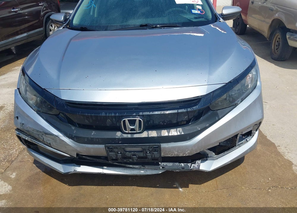 2019 HONDA CIVIC LX VIN: 2HGFC2F6XKH604969