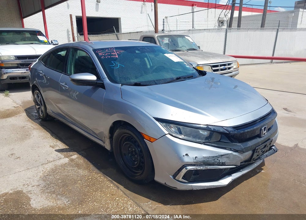 2019 HONDA CIVIC LX VIN: 2HGFC2F6XKH604969