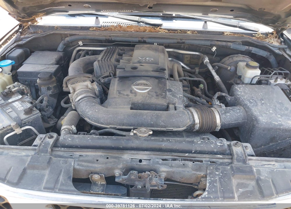 2008 NISSAN FRONTIER SE VIN: 1N6AD07W78C418369