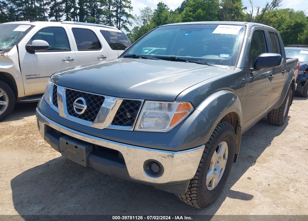 2008 NISSAN FRONTIER SE VIN: 1N6AD07W78C418369