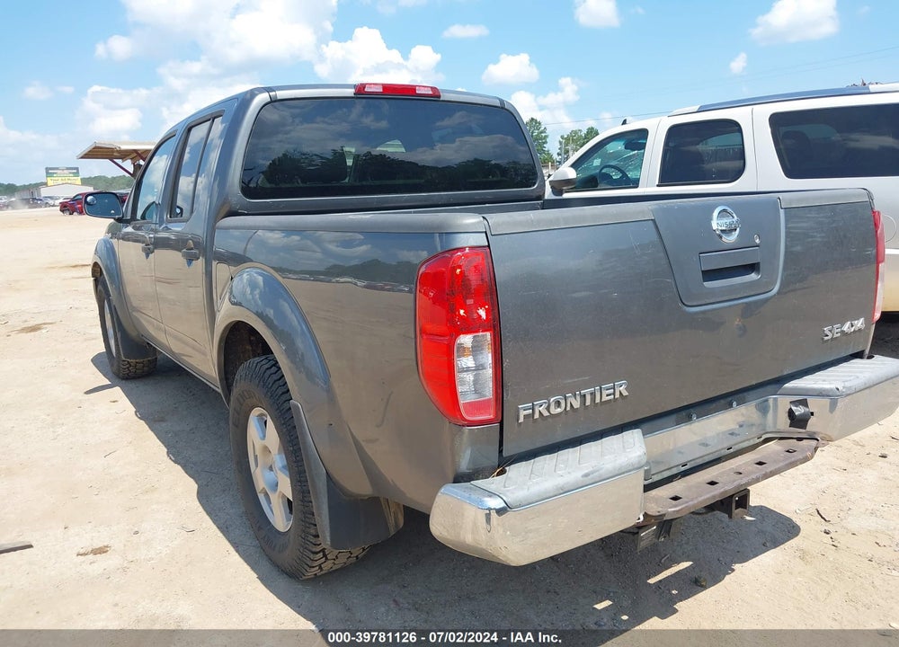 2008 NISSAN FRONTIER SE VIN: 1N6AD07W78C418369