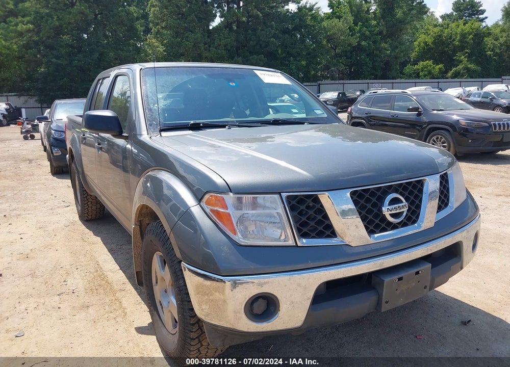 2008 NISSAN FRONTIER SE VIN: 1N6AD07W78C418369
