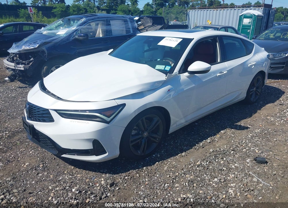 2024 ACURA INTEGRA A-SPEC VIN: 19UDE4H32RA020218