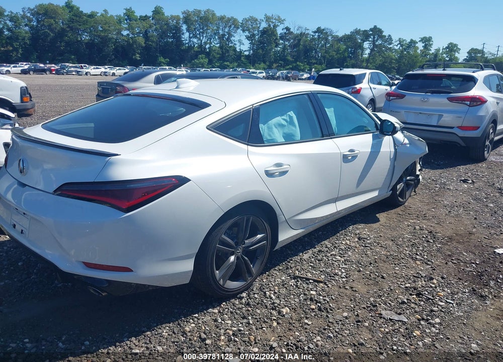 2024 ACURA INTEGRA A-SPEC VIN: 19UDE4H32RA020218