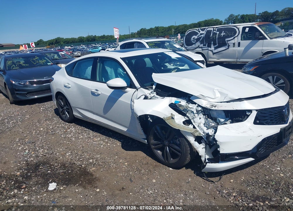 2024 ACURA INTEGRA A-SPEC VIN: 19UDE4H32RA020218