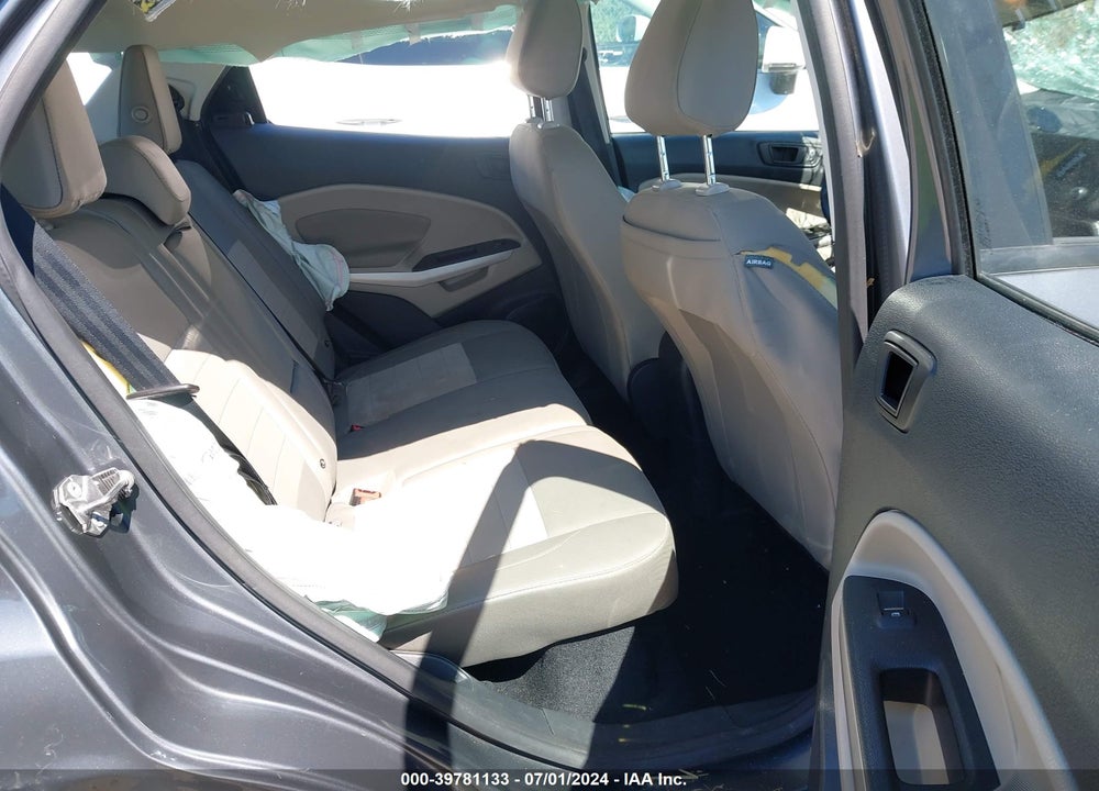 2021 FORD ECOSPORT S VIN: MAJ3S2FE0MC425797