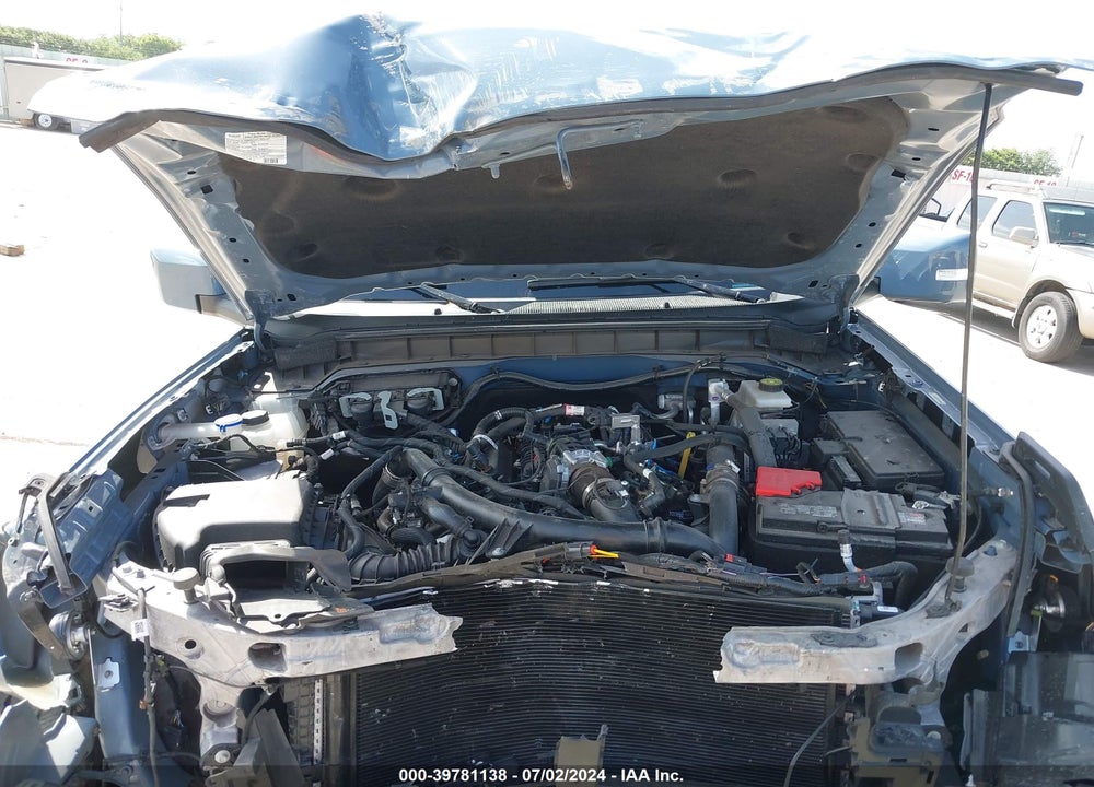 2023 FORD BRONCO OUTER BANKS VIN: 1FMEE5DPXPLB47135