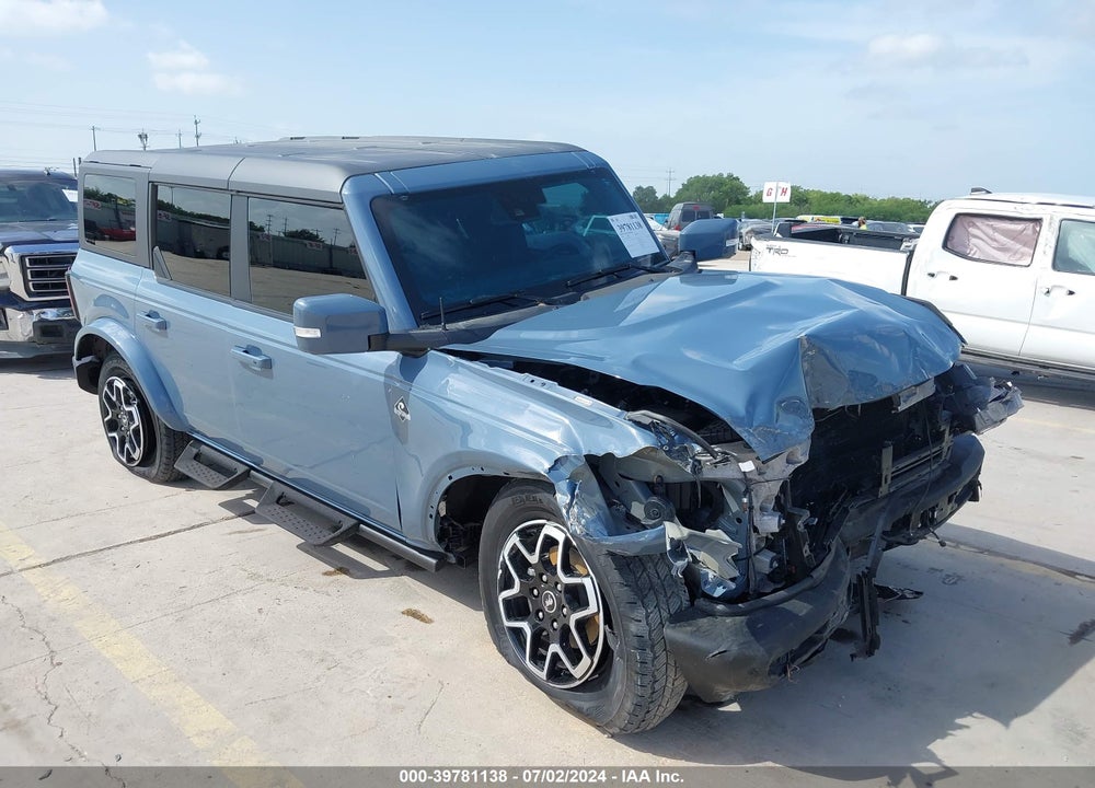 2023 FORD BRONCO OUTER BANKS VIN: 1FMEE5DPXPLB47135