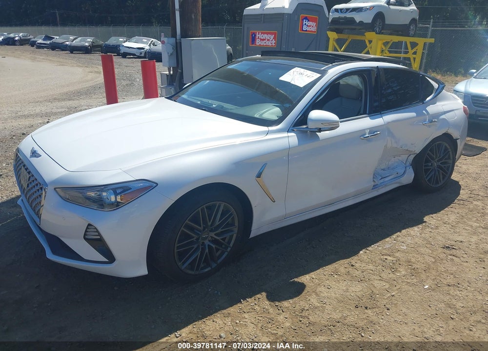 2019 GENESIS G70 2.0T ADVANCED VIN: KMTG34LA8KU013948