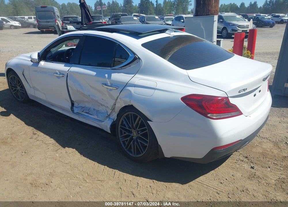 2019 GENESIS G70 2.0T ADVANCED VIN: KMTG34LA8KU013948