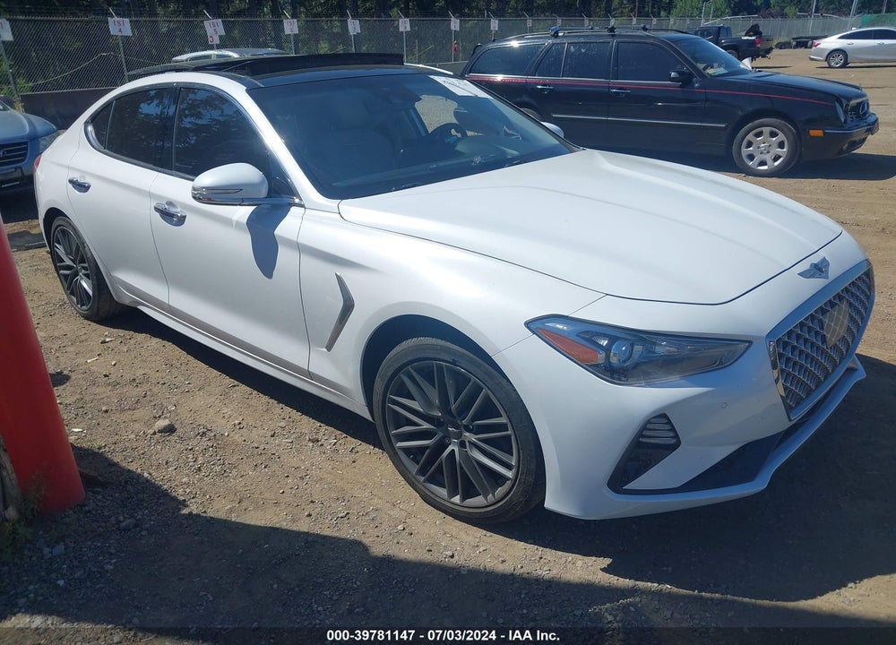 2019 GENESIS G70 2.0T ADVANCED VIN: KMTG34LA8KU013948