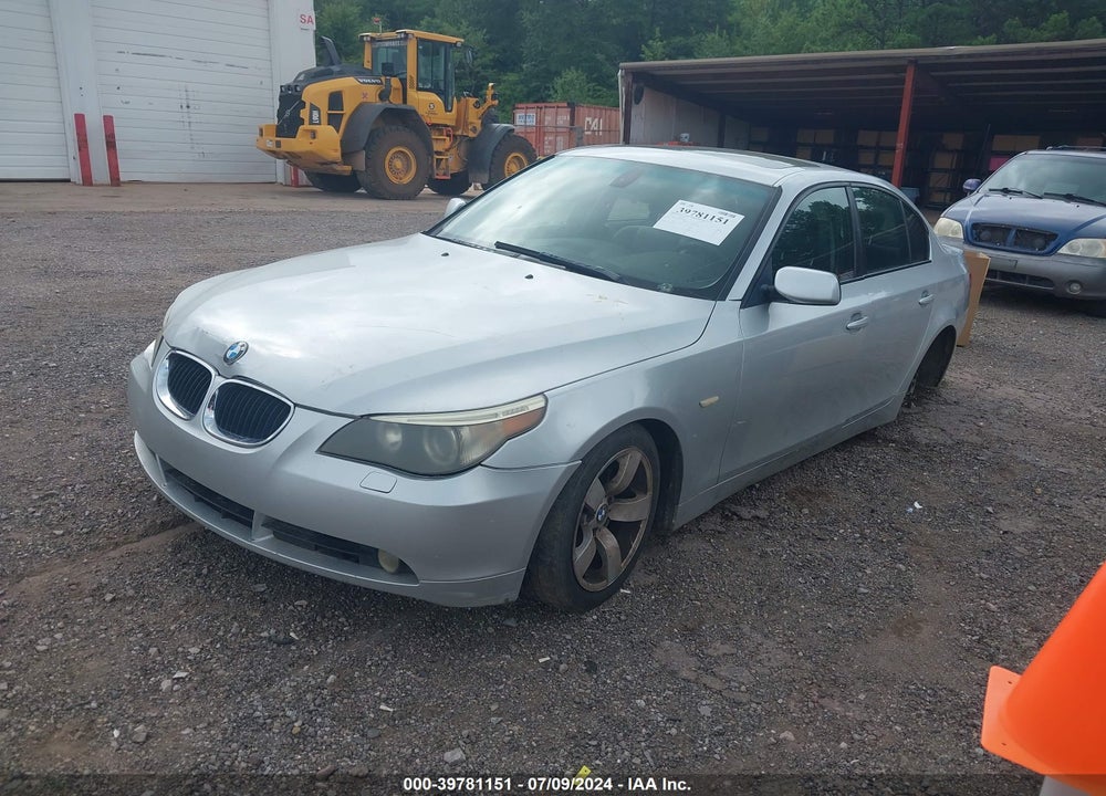 2004 BMW 525I VIN: WBANA53564B848690