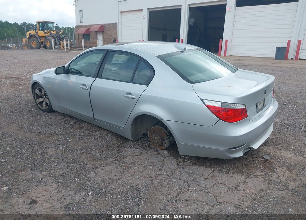 2004 BMW 525I VIN: WBANA53564B848690