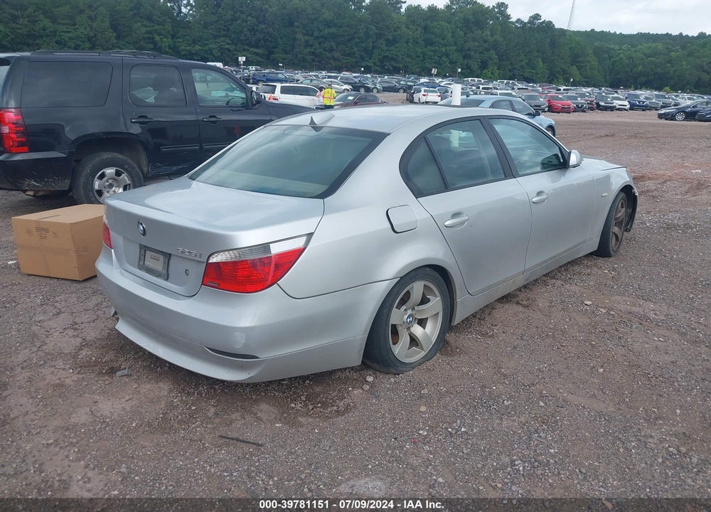 2004 BMW 525I VIN: WBANA53564B848690